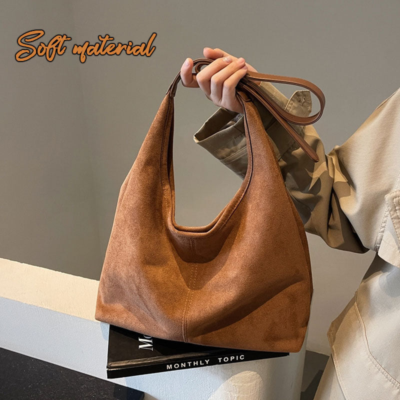 👜 Ny Suede Bucket Bag – Høst & Vinter 2025