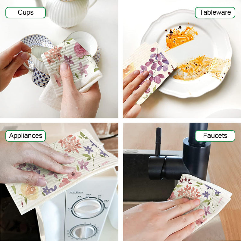 ✨Ren Klut, Rent Hjem – null olje, maks absorbering