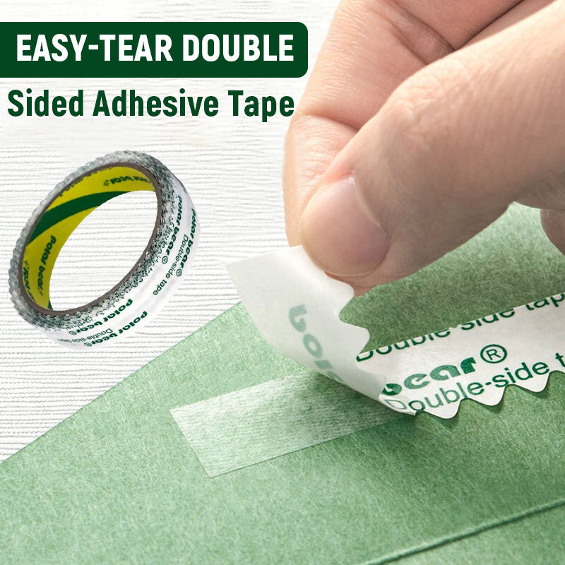✂️ Dobbeltsidig Rivbar Teip – Enkel & Praktisk