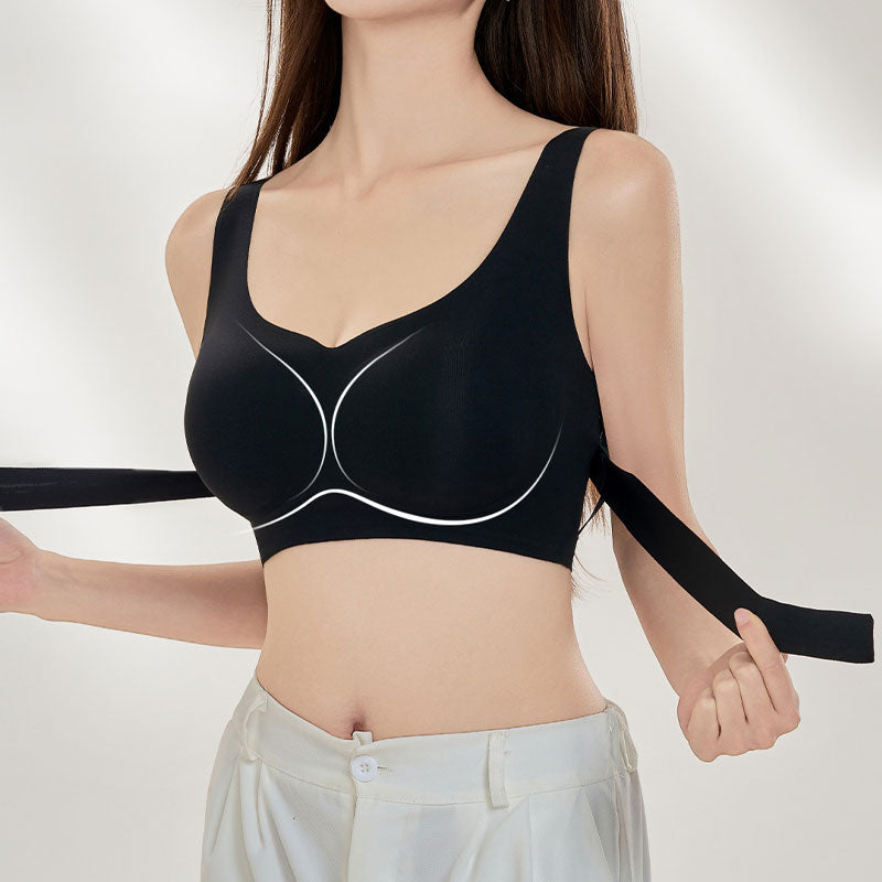 💫 Ryggfri BH som Forbedrer Holdningen – Vakker rygg, bedre støtt