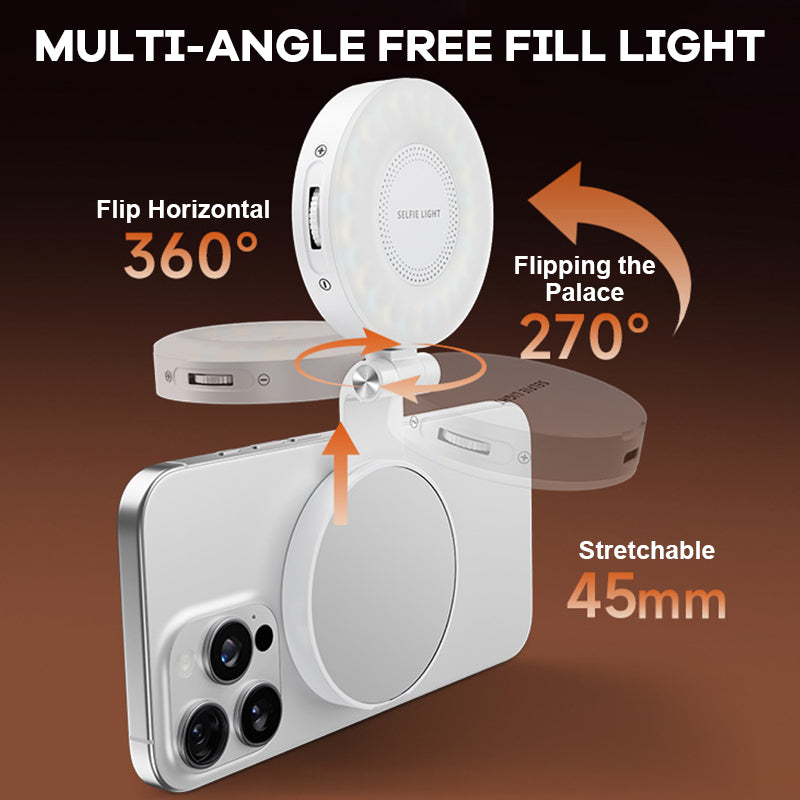 ✨ Magnetisk fylllys | Skinn naturlig