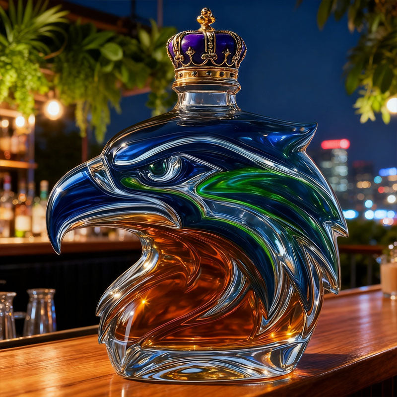 🦅 Havørn Whiskyflaske – Naturens Konge på Bordet