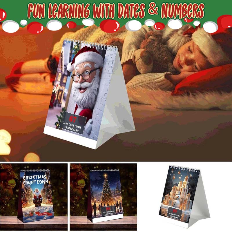 🎅 Julekalender – Tell ned til julaften med stil