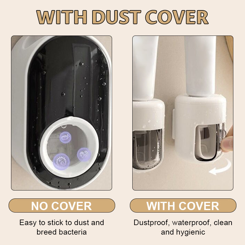 ✨ Automatisk Tannkremdispenser – Enkel og Ryddig