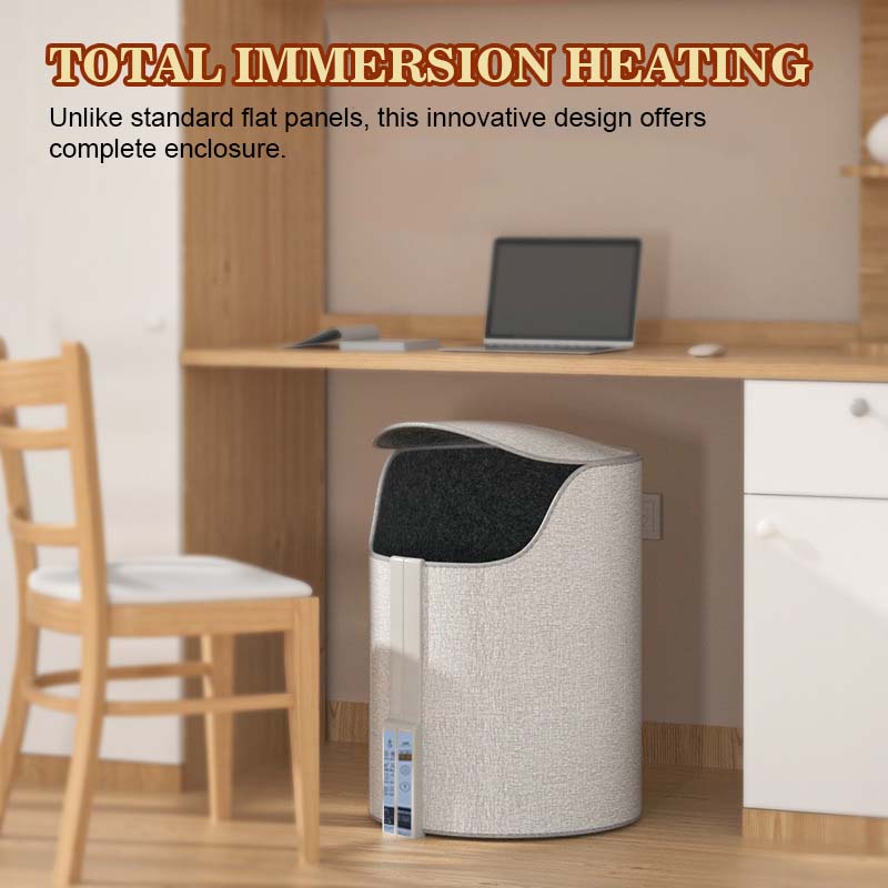 ❄️ Vinterens redningsmann for arbeidsdagen: 720° oppvarmet fotkokong