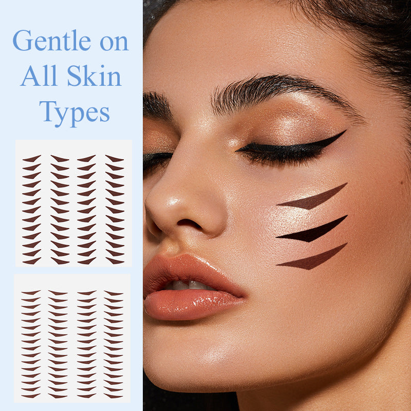 ✨ Instant Glam Eyeliner Klistremerker – Perfekt eyeliner på sekunde