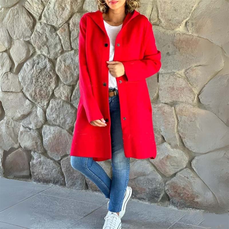 🍂 Damejakke for Høst & Vinter – Uunnværlig og Stilren