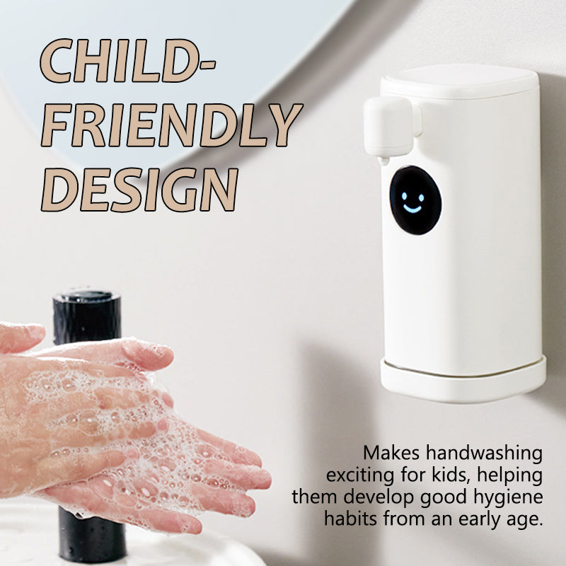 🧼 Automatisk Skumsåpedispenser for Barn