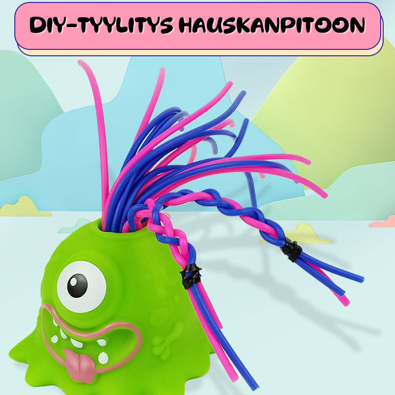 🧟‍♂️ Skrikende monster stressleke 💥