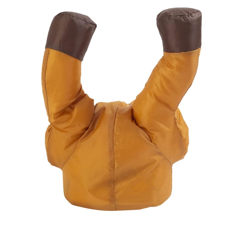 🎅🦌 Krasjende Julenisse & Reinsdyr Vindusdekorasjon