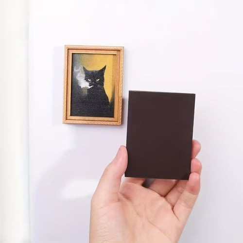 🌹 Søte kjøleskapsmagneter til katter – Sjarmerende katterammedekorasjoner til hjem og kontor 🐱✨