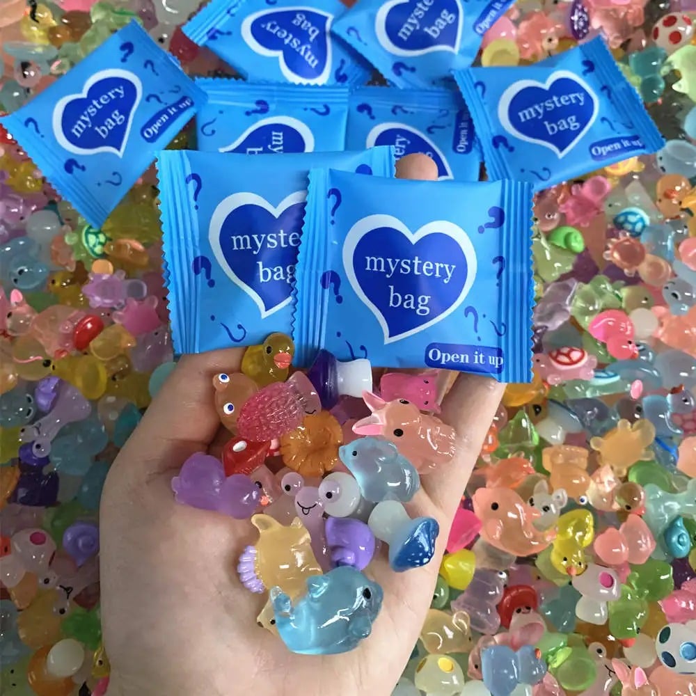 ⏰Mini Selvlysende Dyreharpiksmodeller