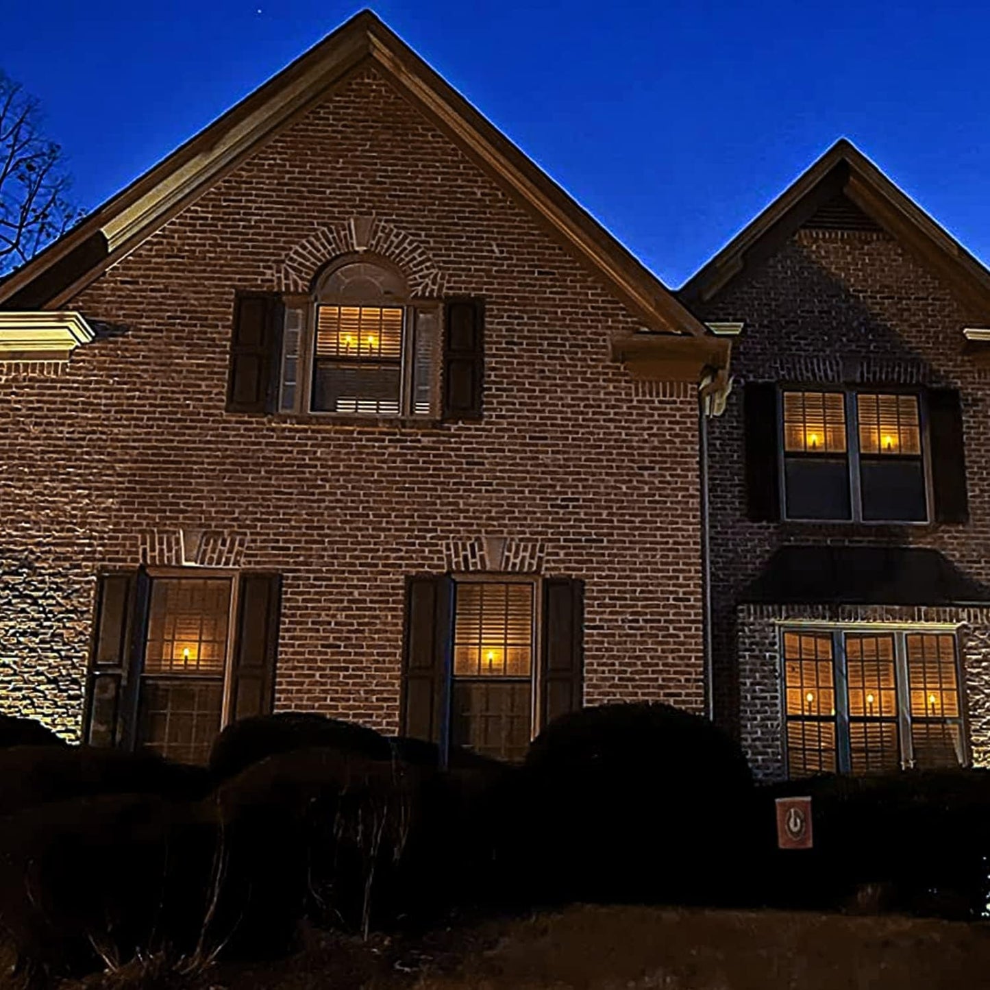 🎄 Julespesial 🔥 6 stk flammeløse LED-vinduslys