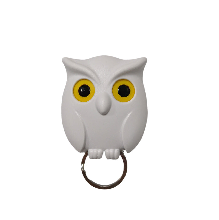 🦉 Magnetisk Ugle Nøkkelholder – Søt & Praktisk Oppbevaring uten Boring!