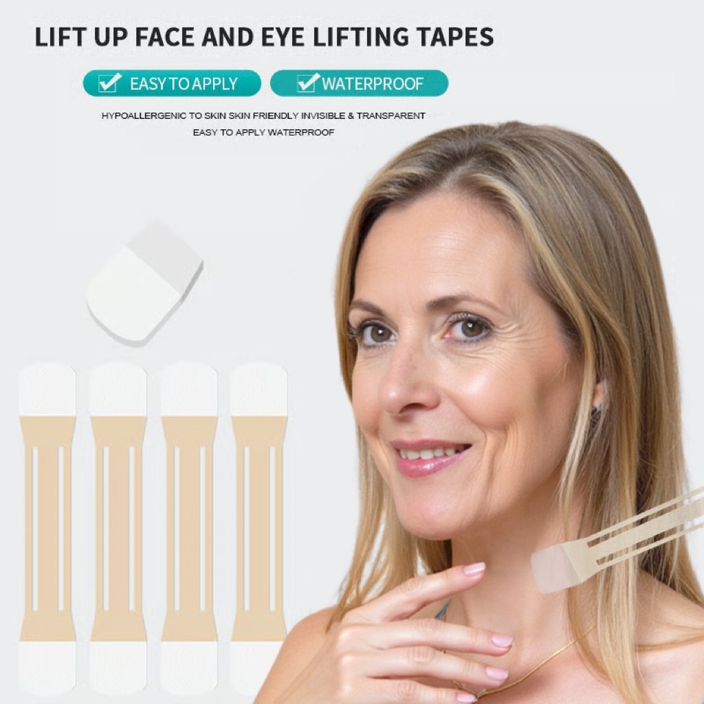 😍💖 Instant Lift Neck Tape – Glatt hals uten synlige rynke