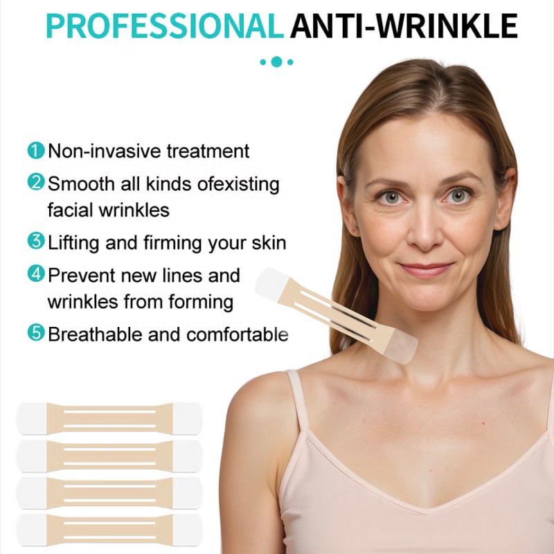 😍💖 Instant Lift Neck Tape – Glatt hals uten synlige rynke