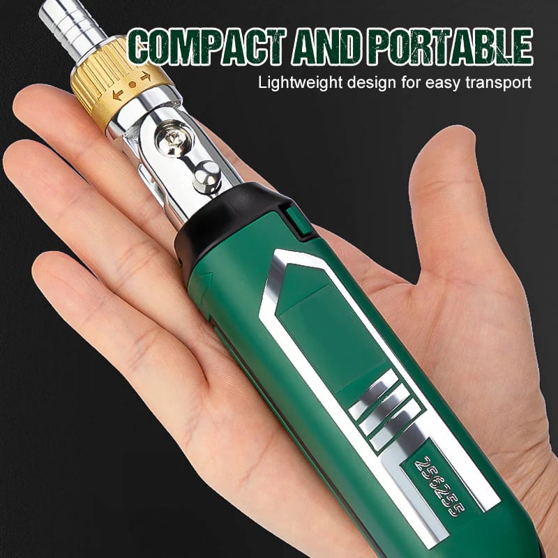 🛠️ 14-i-1 Justerbar Skralleskrutrekker