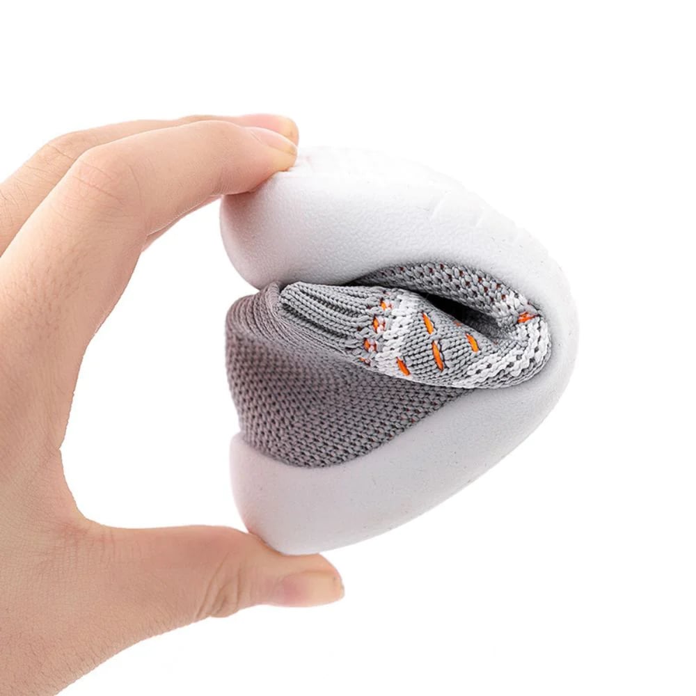 ⏰ Het salg! 👼 Halkfrie babysko-strømper – trygge og myke!