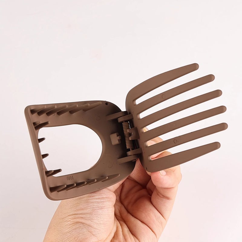 💖✨ Oval Hårgriper Sett (4 stk)