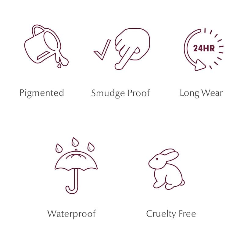 💖 24T Vanntett Øyepenn Duo – Blyant med Spisser | Kjøp 1, Få 1 Gratis!