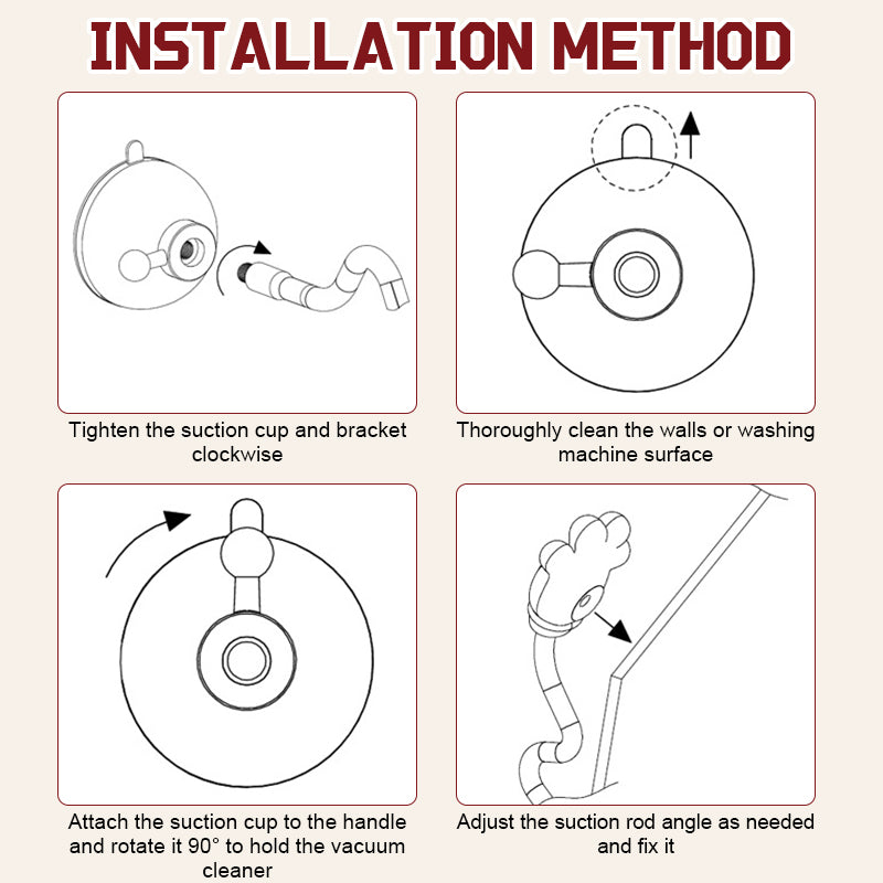 🧺 Vaskemaskin Dørstøtte – Stabilisering & Sikkerhet