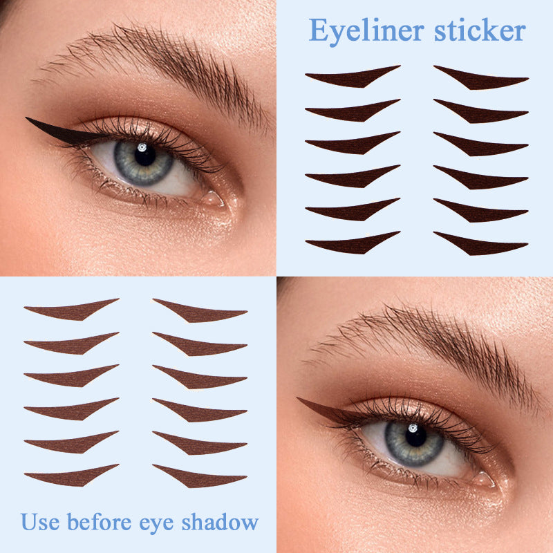 ✨ Instant Glam Eyeliner Klistremerker – Perfekt eyeliner på sekunde