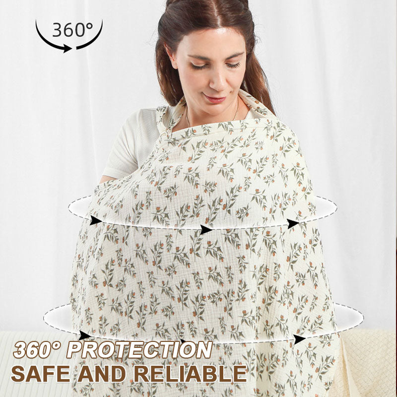 🍼Diskré Ammeskjerm – Komfort og Dekning for Mammaer på Farten💖👶