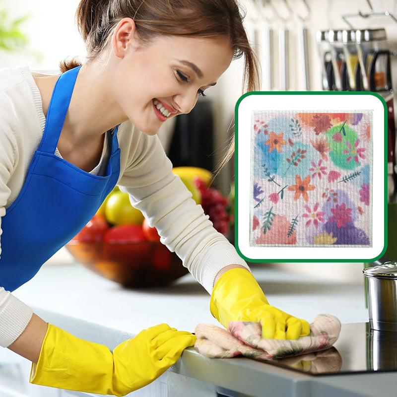 ✨Ren Klut, Rent Hjem – null olje, maks absorbering