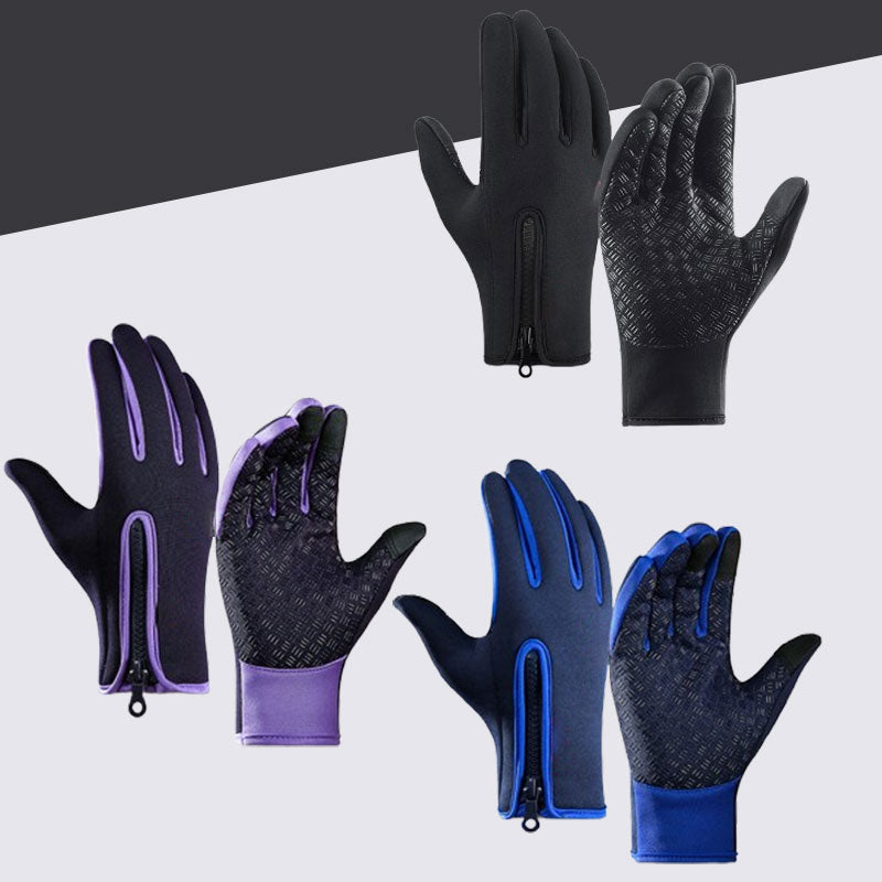 🧤 Unisex Vanntette Vinterhansker med Touchscreen-funksjon
