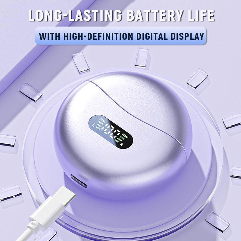 🎧 Trådløse Sportshodetelefoner – Svettebestandig & Støydemping