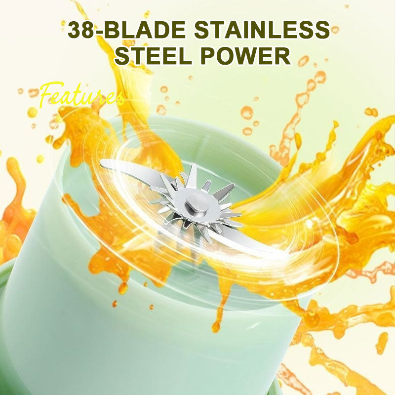 🍹Bærbar juicepress liten tonkop