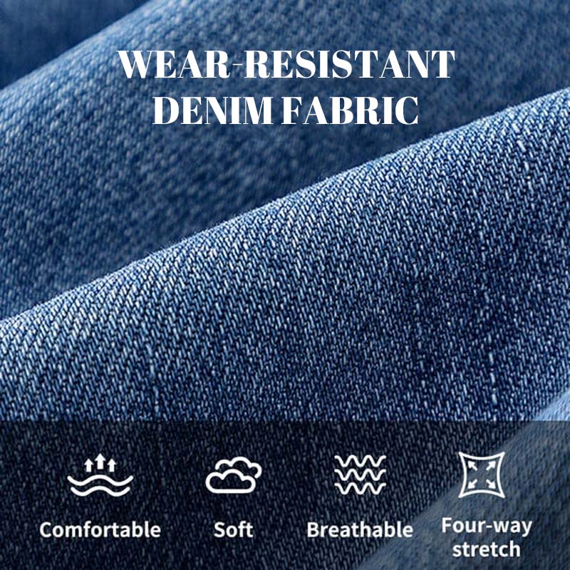 ✨ Høytlivs Jeans med Vide Ben