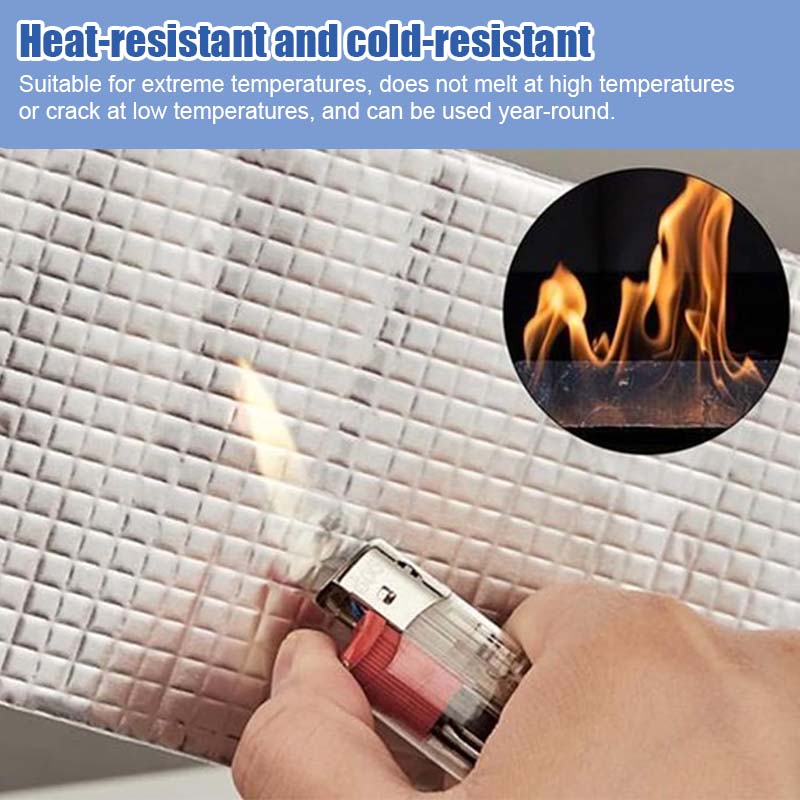 💧🔧 Butyl Vanntett Tape – Sterk Tetting for Alle Overflater!