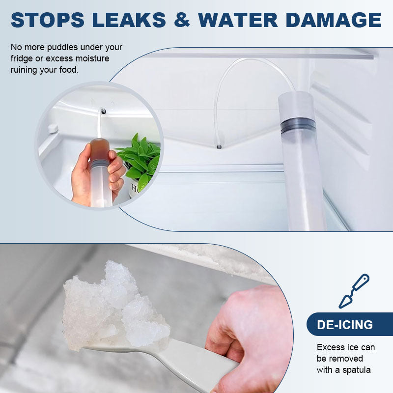 Rengjøring av kjøleskap