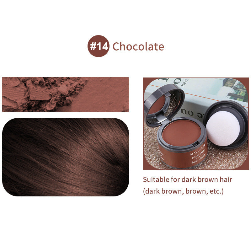 ✨ COVER UP! – Hårfugepudder for fyldigere hår