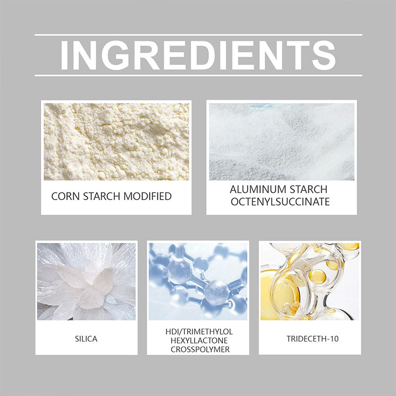 🔥 Volumpulver for Menn – Umiddelbar Løft og Matt Finish