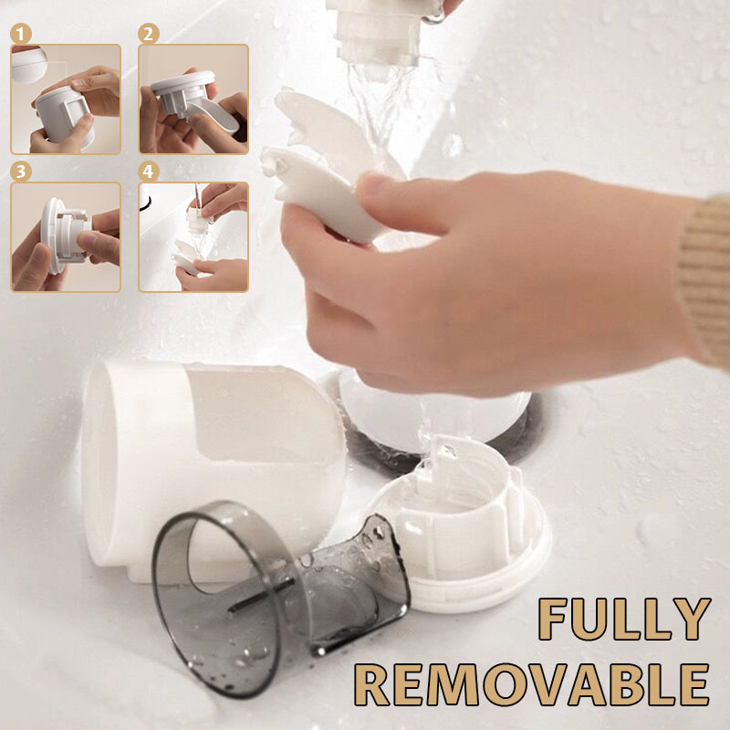 ✨ Automatisk Tannkremdispenser – Enkel og Ryddig