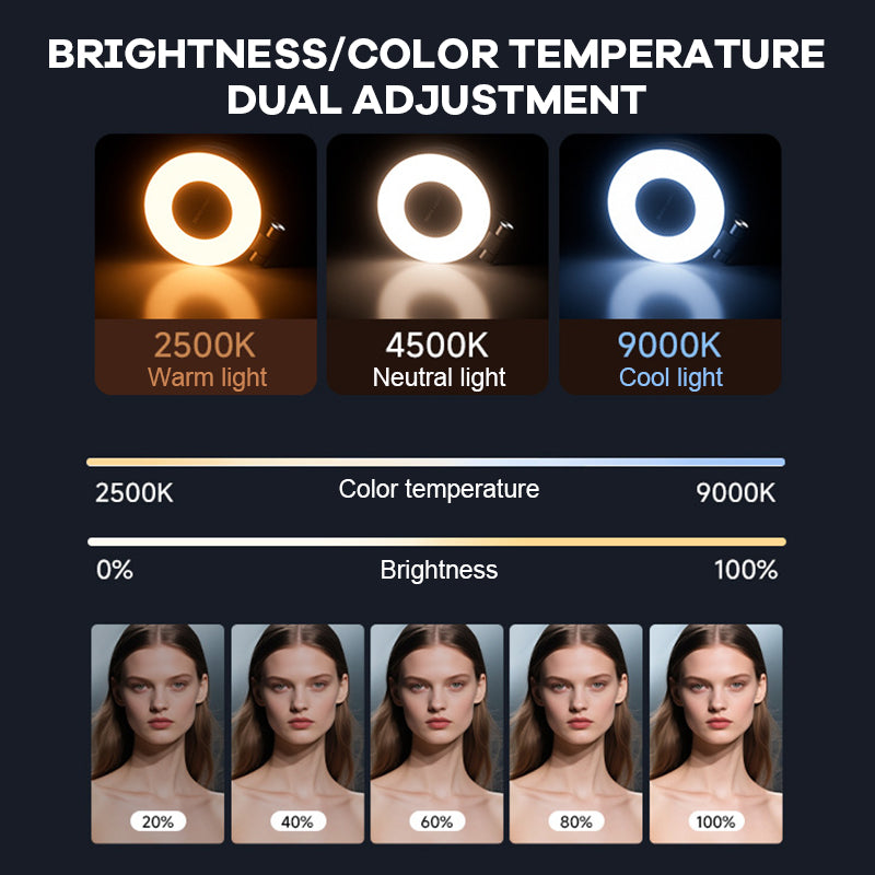 ✨ Magnetisk fylllys | Skinn naturlig