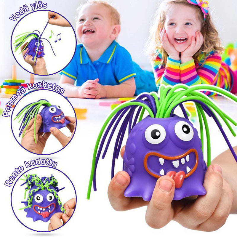 🧟‍♂️ Skrikende monster stressleke 💥