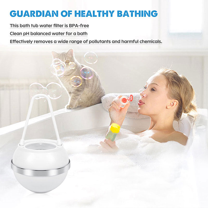 🚿 Premium Badekarfilter – Renere Vann, Mykere Hud
