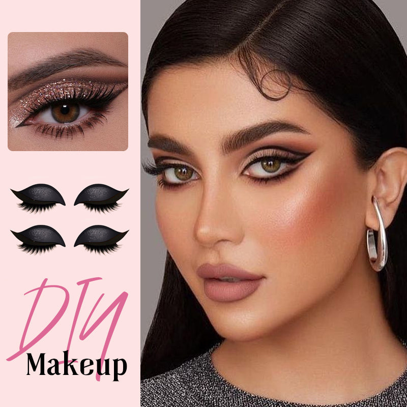 ✨ Lazy Øyenskygge og Vippe‑klistremerker 🔥 Kjøp 1 Få 1 Gratis! 🔥