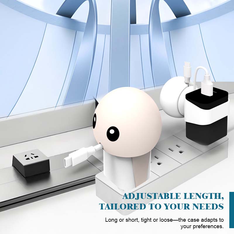 🔌 Cable Hub Beskyttelsesdeksel – Hold kablene dine trygge og ryddige