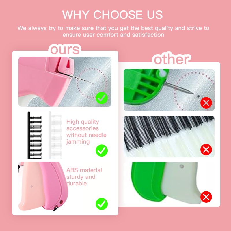 ✨ Mini Håndholdt Sy-pistol – Rask & Enkel Reparasjon