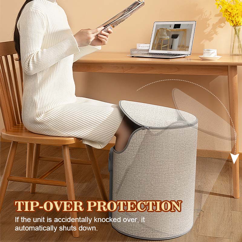 ❄️ Vinterens redningsmann for arbeidsdagen: 720° oppvarmet fotkokong