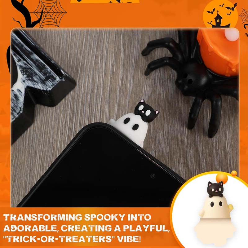 👻 Spøkelses-telefonanheng – Søtt og skummelt samlerobjekt