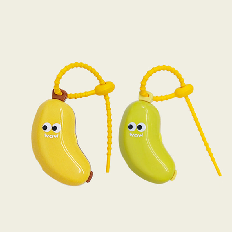 🎁 Kjøp 1 Få 1 Gratis 🍌 Banan Tannbørstehode Deksel – Søt & Ren Beskyttelse 🪥✨