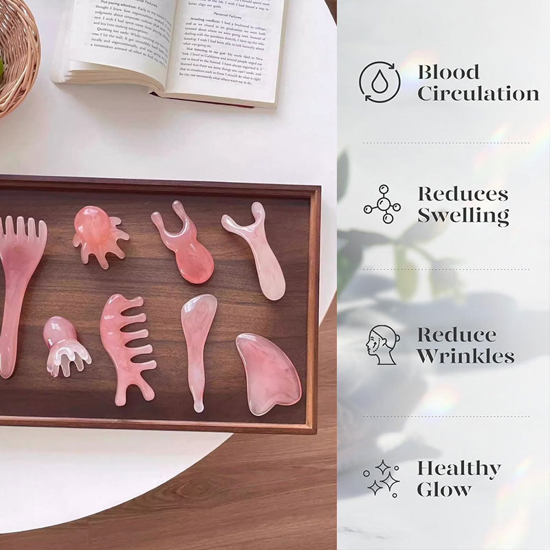 ✨ Ansiktsmassasje Verktøy – Glødende hud på 1-2-3