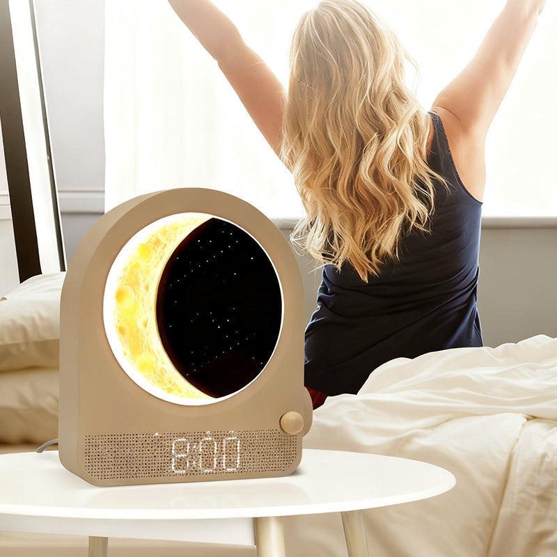 🌙Måne- og stjerneskuddreisen - Multifunksjonell berøringsnattlampe✨