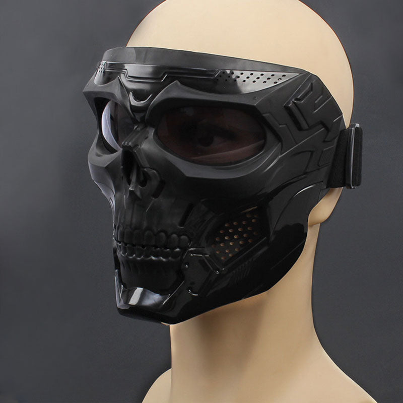 Skull motorsykkelbriller, kjørebriller, hjelm