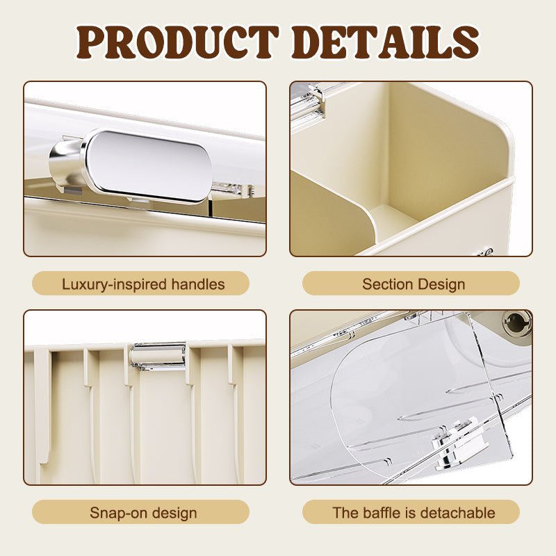 Veggmontert Undertøysoppbevaringsboks